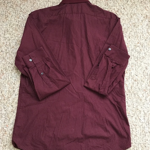 Mens Express Fitted Shirt M - Picture 4 of 5